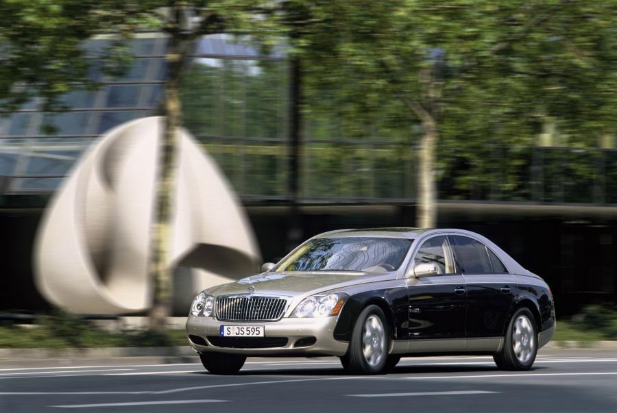  Maybach 57 (W240) 2002 года  (фото 17 из 95)